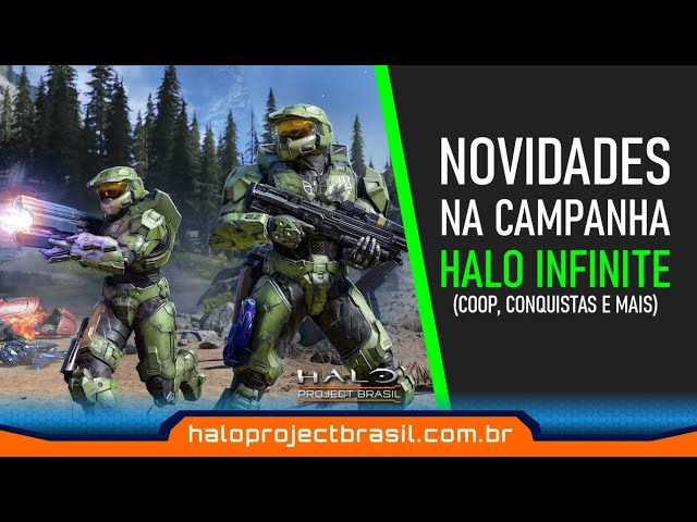 Halo Infinite: tela dividida e modo co-op da campanha são adiados -  NerdBunker