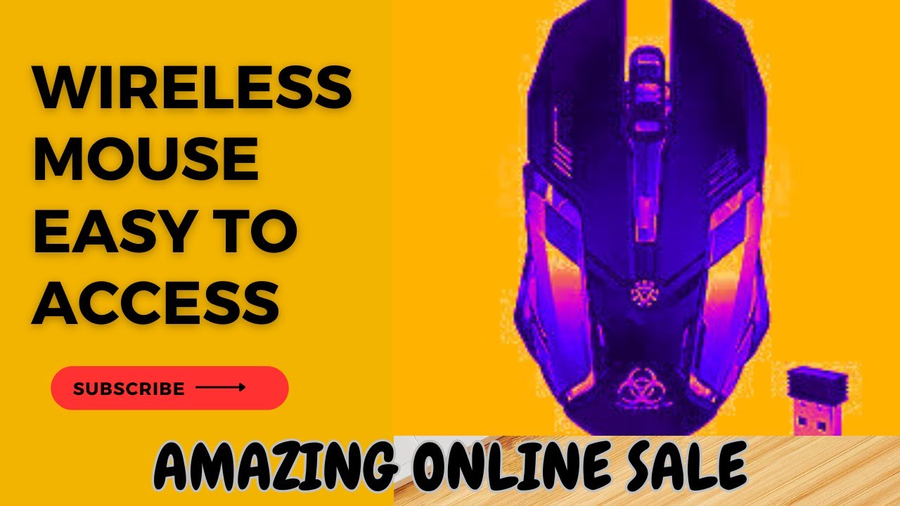 Wireless Mouse || Best Selling on Amazon 🧡🧡 || 