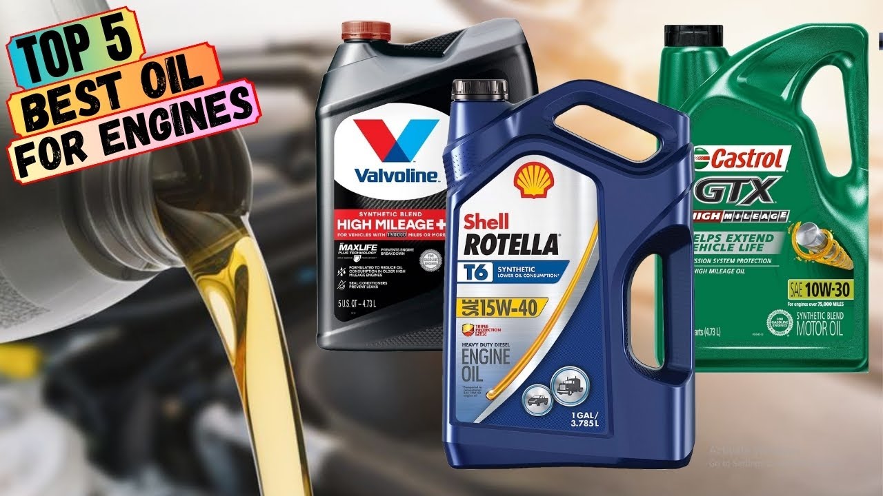 Best Motor Oil for High Performance Engines