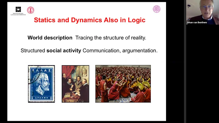 "Logical Dynamics in Philosophy" by Johan van Bent...