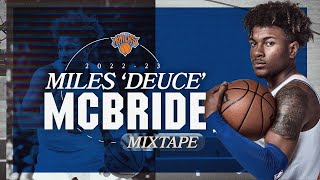 Miles 'Deuce' McBride | New York Knicks | 2022-2023 Season Highlights