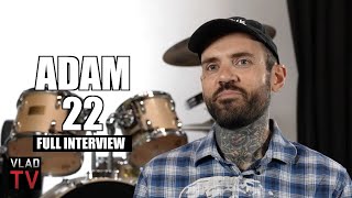 Adam22 on Wack100, Big U, Wife's Scenes, Kendrick, J. Cole, Drake, Diddy, OJ (Full Interview)