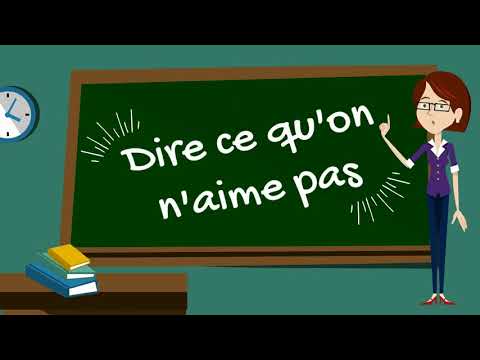 Exprimer ses goûts