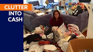 Orange Experiences: Turn Your Clutter into Cash