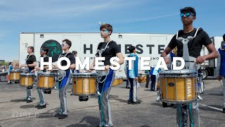 Homestead’s Lot Run at WGI 2024