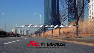 KIA STINGER Fi Exhaust / 기아 스팅어 Fi 배기