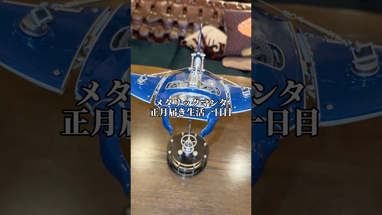 メカニカルモブラマンタレイキネティックスカルプチャーキットメタル