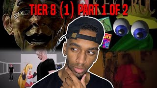 Massive YouTube Iceberg Explained: Tier 8 (1) | Part 1 of 2 | REACTION!!