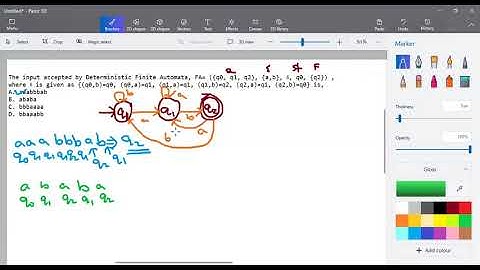 TOC Solved MCQ Questions – Unit 1 Part 4 | Theory of Computation | Tamil | Deeba Kannan
