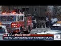 LIVE: 2 uniformed military personnel shot near White House l ABC News Special Report