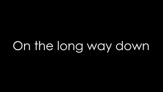 Vignette de la vidéo "Robert DeLong - Long Way Down (lyrics)"