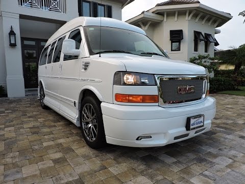 2014 gmc savana conversion van