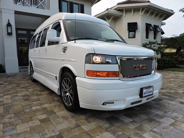 analog national forhøjet 2014 GMC Savana Explorer SE Conversion Van for sale by Auto Europa Naples -  YouTube