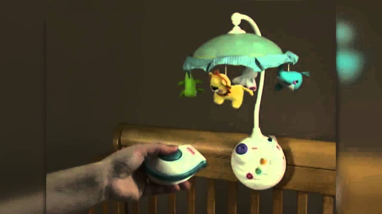 Fisher Price Precious Planet 2 In 1 Projector Mobile N8849 Youtube
