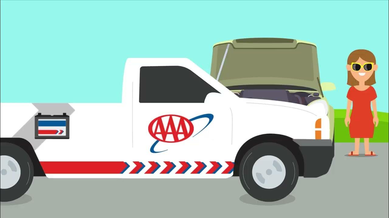 AAA Mobile Car Battery Service Call What to Expect YouTube