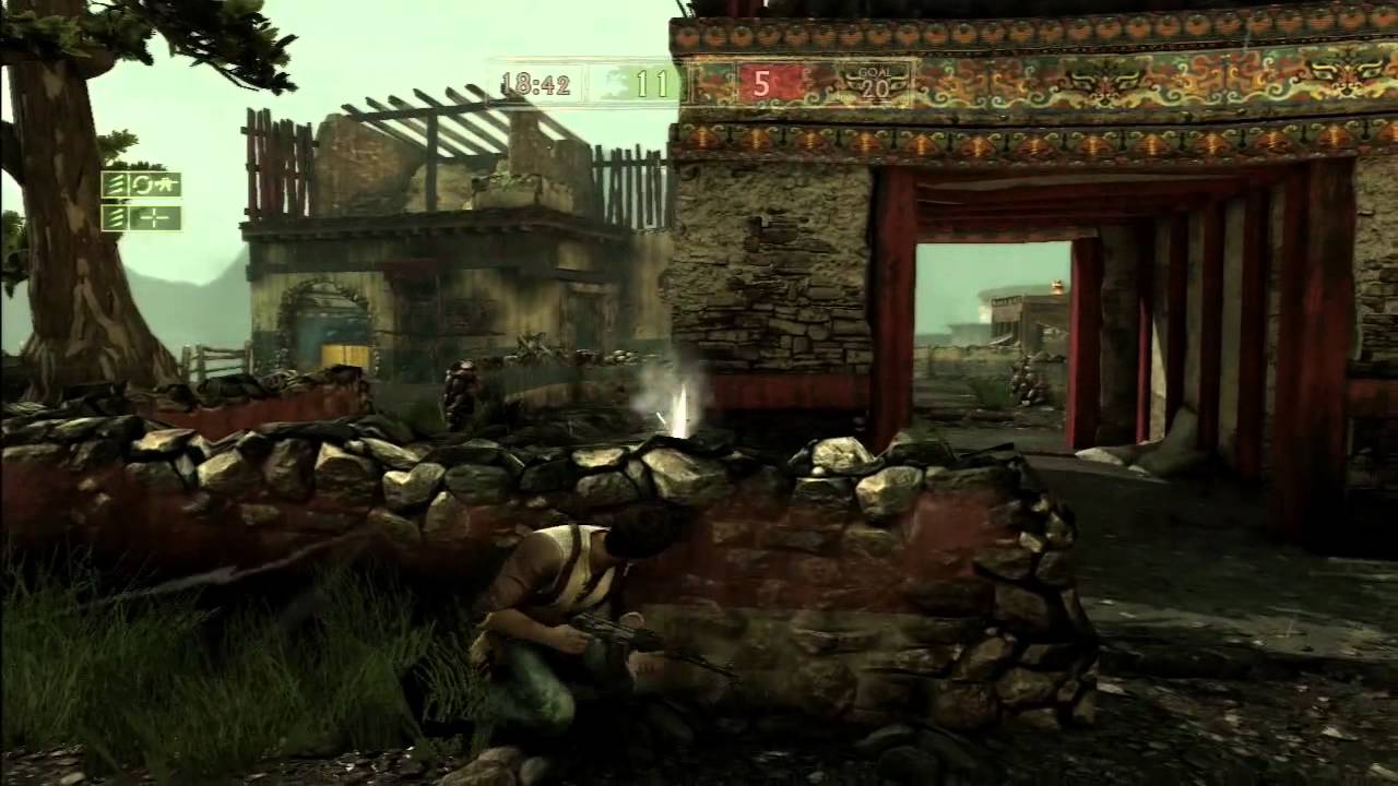 Uncharted 2 | 1v1 Tournament Round 1 HOT_Rod1968 vs blackrose-1975