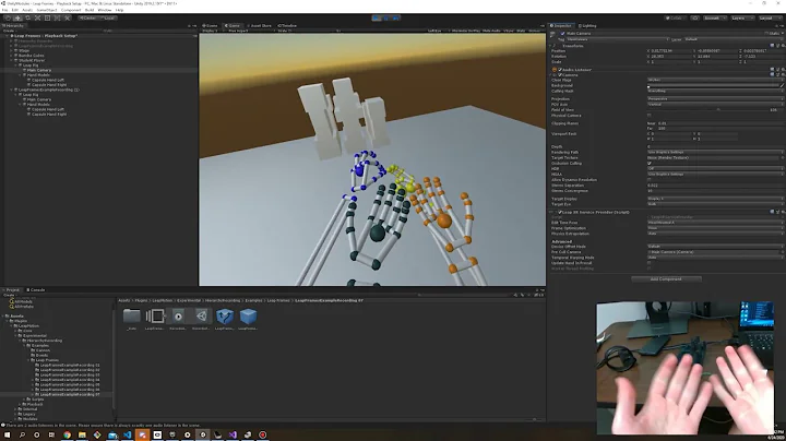 Leap Motion Record/Playback Demo
