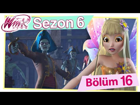 Winx Club - Sezon 6 Bölüm 16 - Zombi istilası - [TAM BÖLÜM]