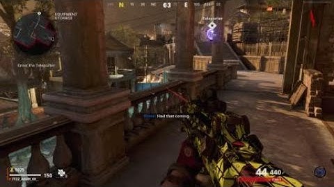 New glitch to skip the first door in firebase z!!!!!!!!!