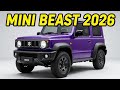 スズキ・ジムニー 2026 — 最強コンパクトオフローダー登場!進化した4×4モンスター🔥
