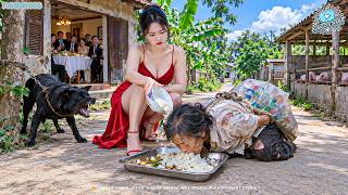Old Woman Is Fed Leftovers By Rich Kids, Chairman's Daughter Hears And Returns To Take Revenge screenshot 5