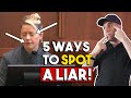 How To Catch a Liar! Learn Expert Lie Detection/ Body Language Reading!