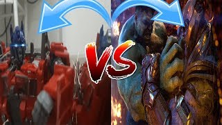 OPTIMUS VS NEMESIS  TR dublaj (Avengers 3 Parody)