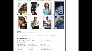 Tactics For Listening Basic  unit 6 Jobs MLACenter