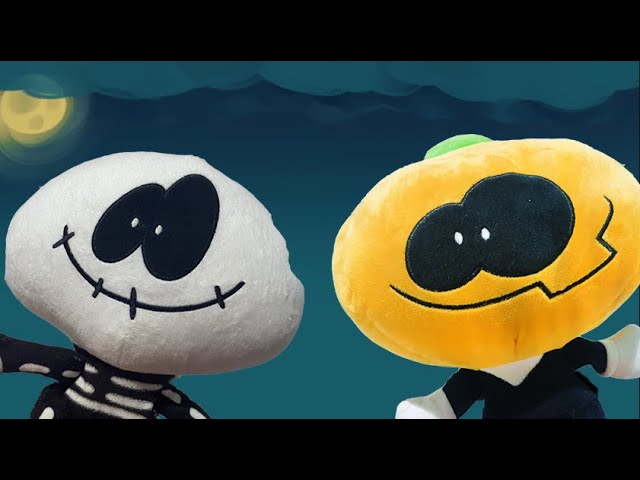 Spooky Month - Plush Pals (humming_bee_art) : r/spookymonth