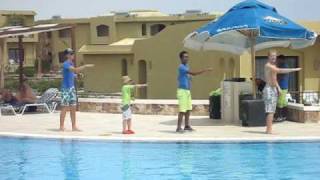The Three Corners Hotels Danceshow With Animation Team Featuring Adam Dunberg From Sweden