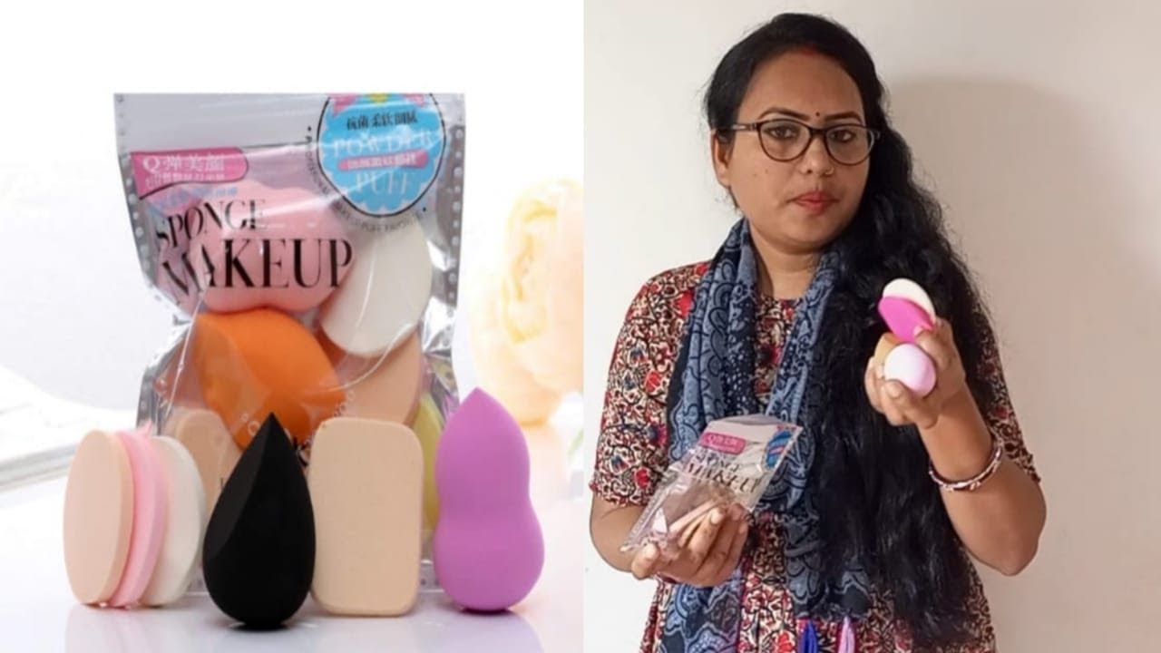 Beauty Blender Review Video l Kaha se or Kaise Kharide ONLINE Ya OFFLINE l Offer Price On Sopee App. | NISHA KITCHEN HOME