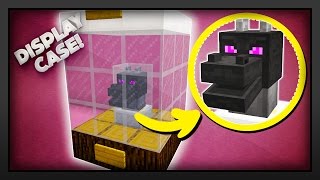 Minecraft - How To Make A Display Case! Today I