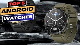 Top 5 Android Smartwatches for Ultimate Connectivity on Aliexpress 2023