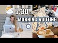 MY 5:30 AM MORNING ROUTINE! | MORNING CLEANING ROUTINE 2020 | SAHM