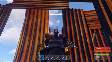 Rust - Fastest Heli Takedown