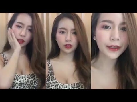 泰國女網紅性感直播，性感豹纹低胸大跳性感舞 Ep.7