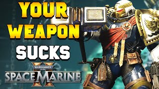 WHY YOUR WEAPON SUCKS (Truth About Power Stat) for Space Marine 2 @italianspartacus