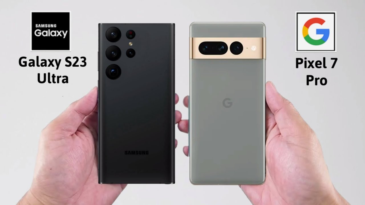 Samsung Galaxy S23 Plus vs. Google Pixel 7 Pro: Which should you