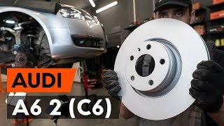 Kuidas vahetada Piduriketas AUDI A6 (4F2, C6) - videojuhend