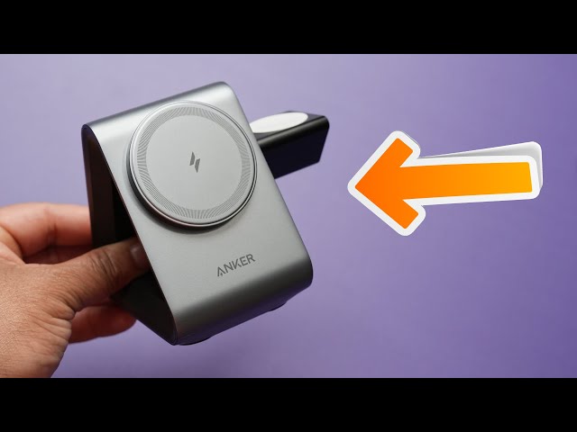 Anker 737 MagGo 3-in-1 MagSafe Charger! Better than the Anker Cube
