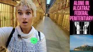 LOCKED UP for the night ~ Behind the Scenes Tour Alcatraz Federal Penitentiary ~ San Francisco