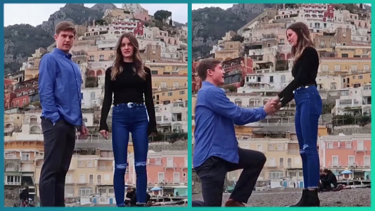 PROPOSAL THAT ARE HEART MELTING  on TikTok, Try NOT to Cry 😭 Wedding \u0026 Marriage Proposals