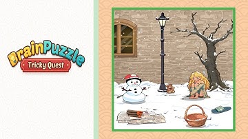 Brain Puzzle Tricky Quest level 3 solution