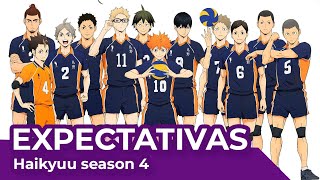 4ª temporada de Haikyuu!! tem data revelada! E está perto!