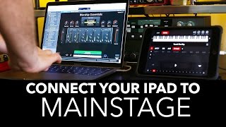 HOW TO CONNECT YOUR IPAD TO MAINSTAGE / DREAM FOOT screenshot 5
