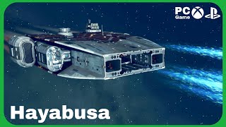 Starfield ASC Taiyo Hayabusa Ship Review