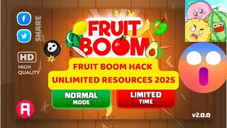 Fruit Boom HACK MOD CÁCH TÔI NHẬN VÔ HẠN TÀI NGUYÊN MIỄN PHÍ TRÊN IOS/ANDROID #FruitBoom screenshot 3