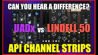 UADx API Vision vs Plug In Alliance Lindell 50: Can You Hear a Difference?