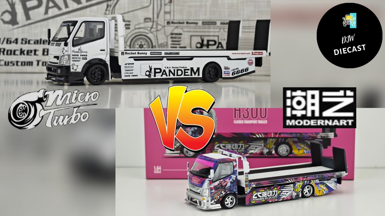 Hino H300 Custom Tow Truck Flatbed Trailer | BRAND COMPARISON