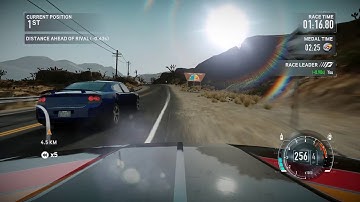 NFS The Run - Battle In The Desert 2:13.40